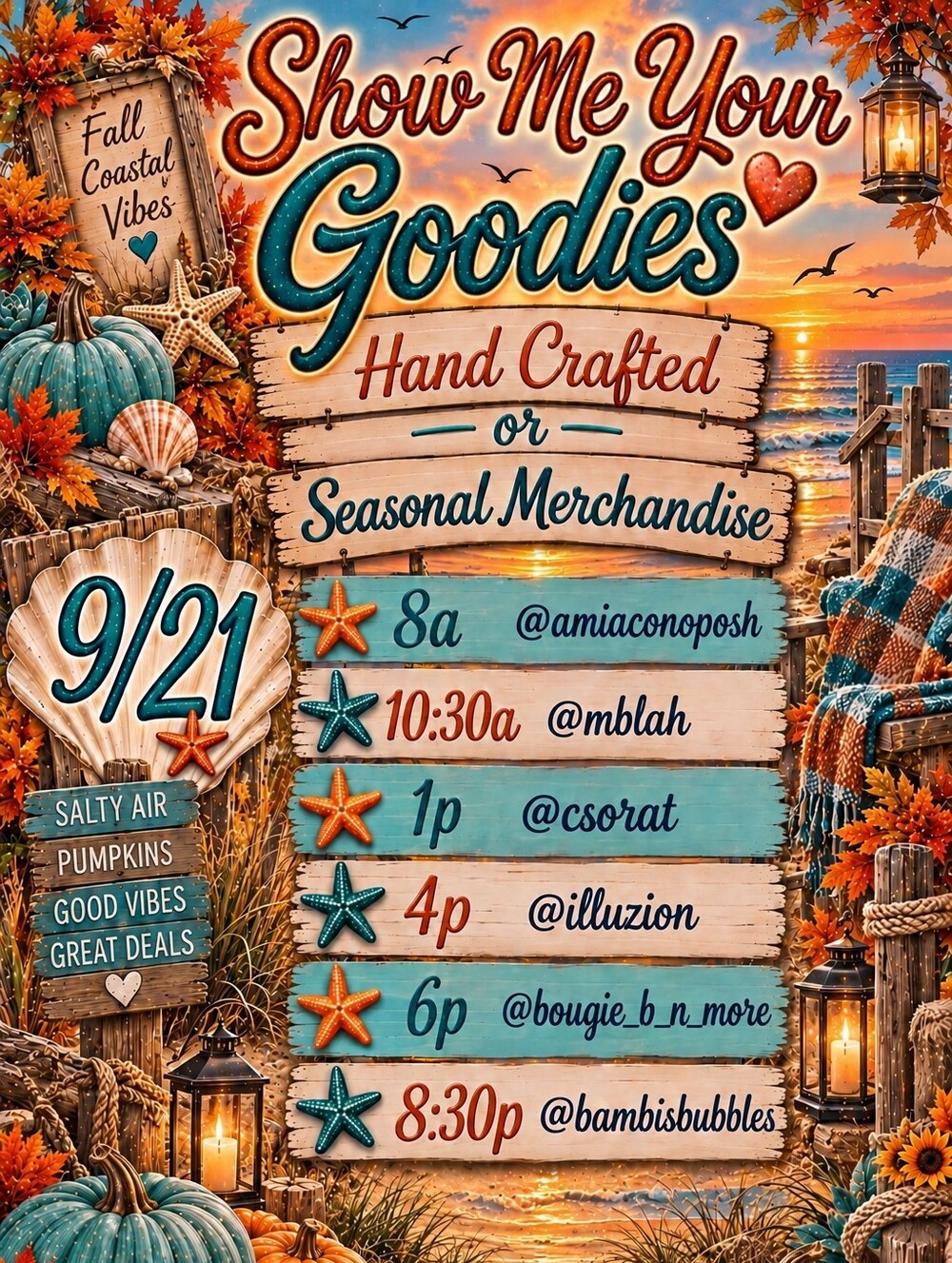 Show Me Your Goodies Live Flyer - Picture 2 of 2